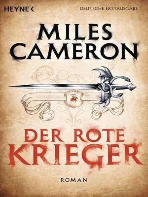cover image of Der Rote Krieger
